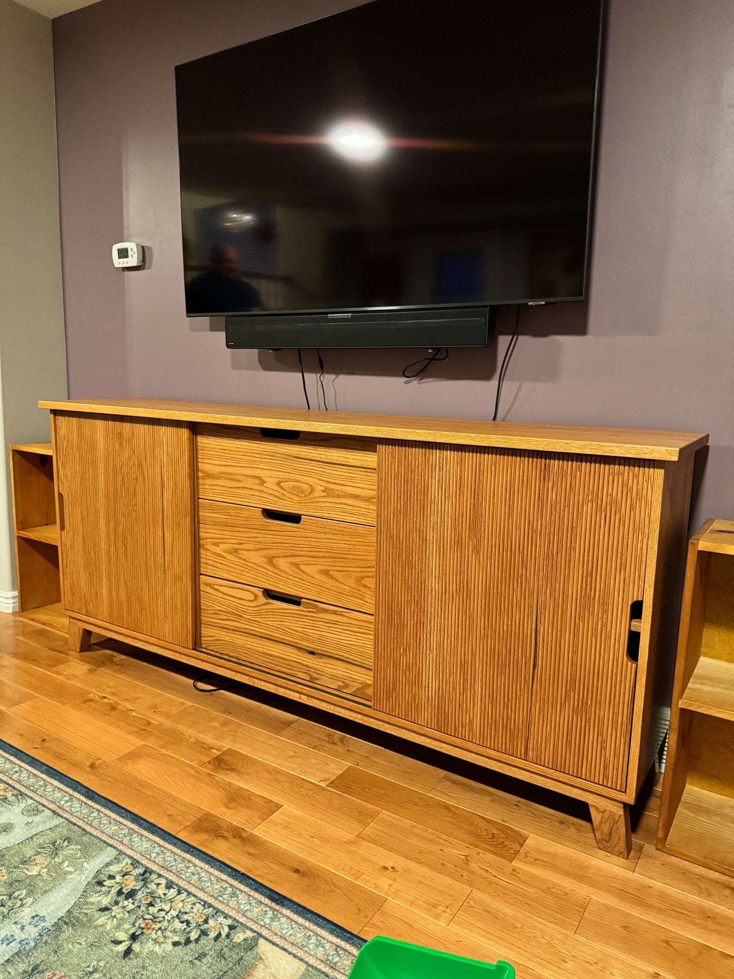 Custom Hardwood Entertainment Stands (see details before ordering)