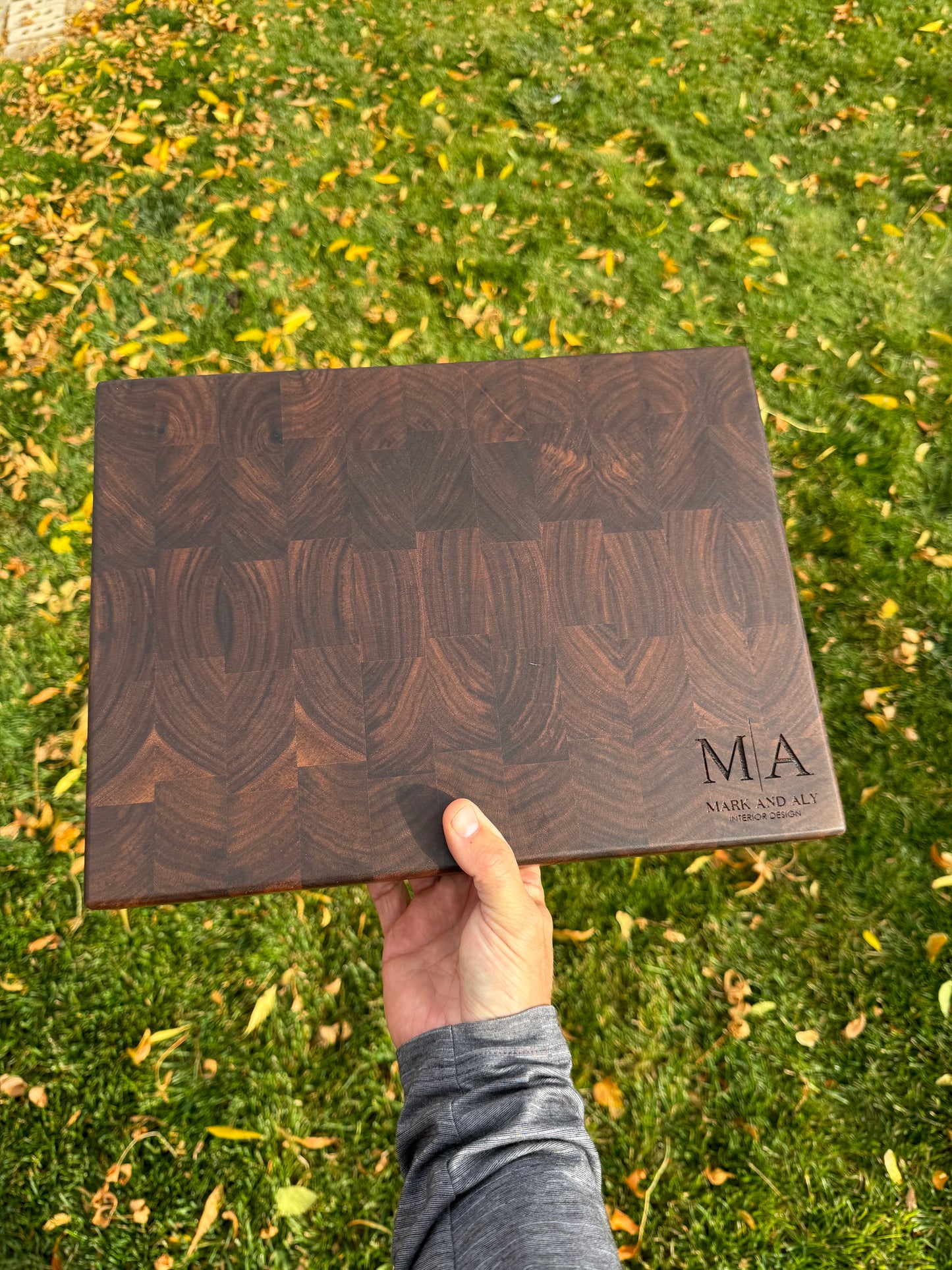 End Grain Cutting Board