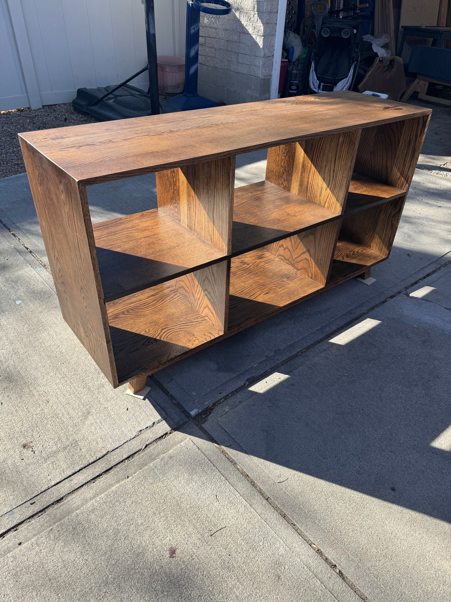 Custom Hardwood Entertainment Stands (see details before ordering)