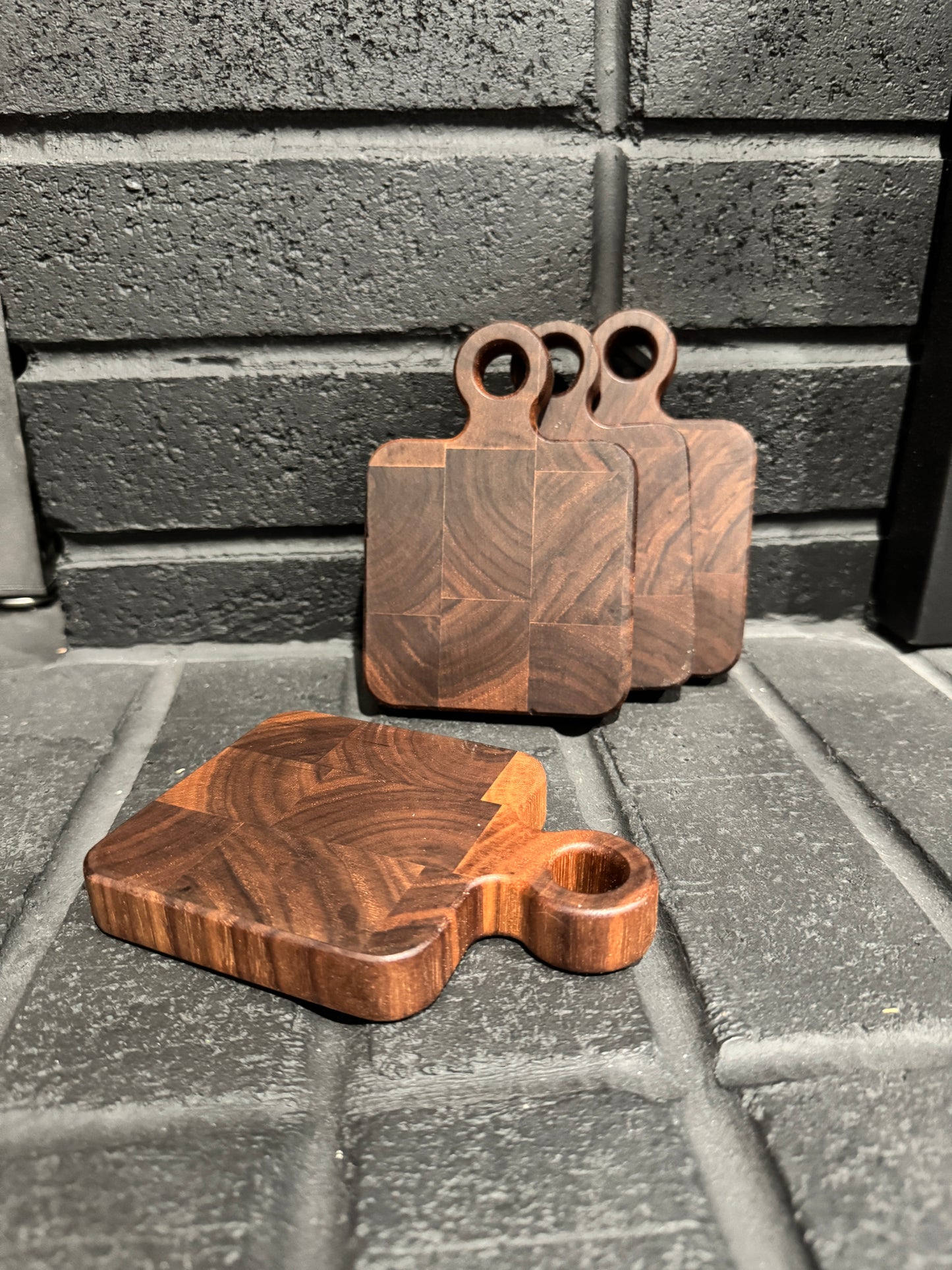 Mini Cutting Board Coasters