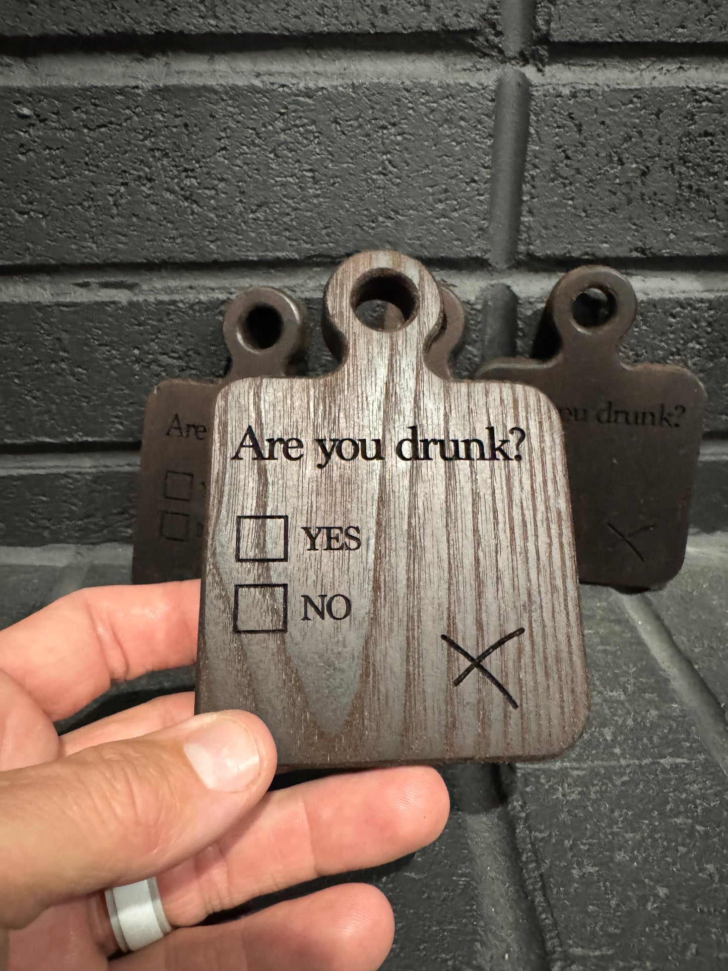 Mini Cutting Board Coasters