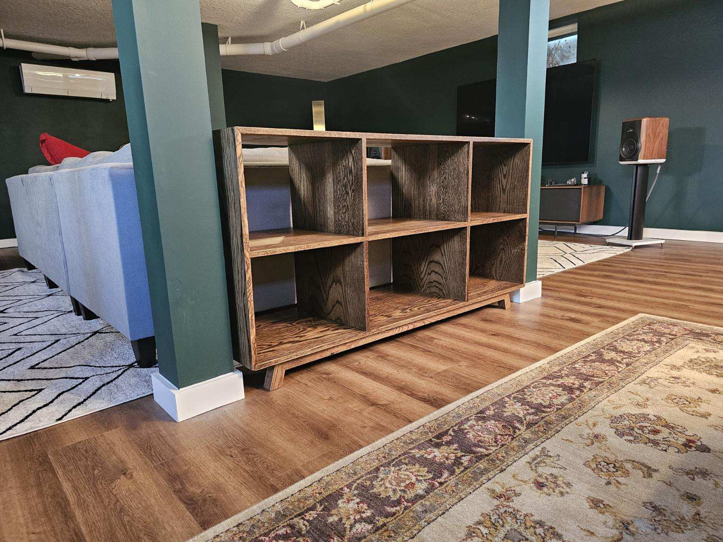 Custom Hardwood Entertainment Stands (see details before ordering)
