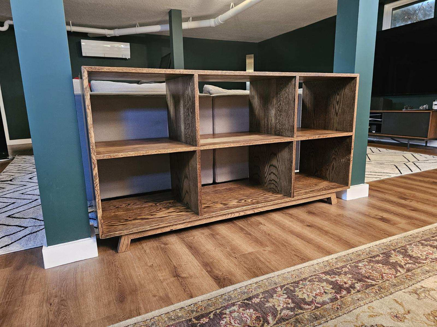 Custom Hardwood Entertainment Stands (see details before ordering)