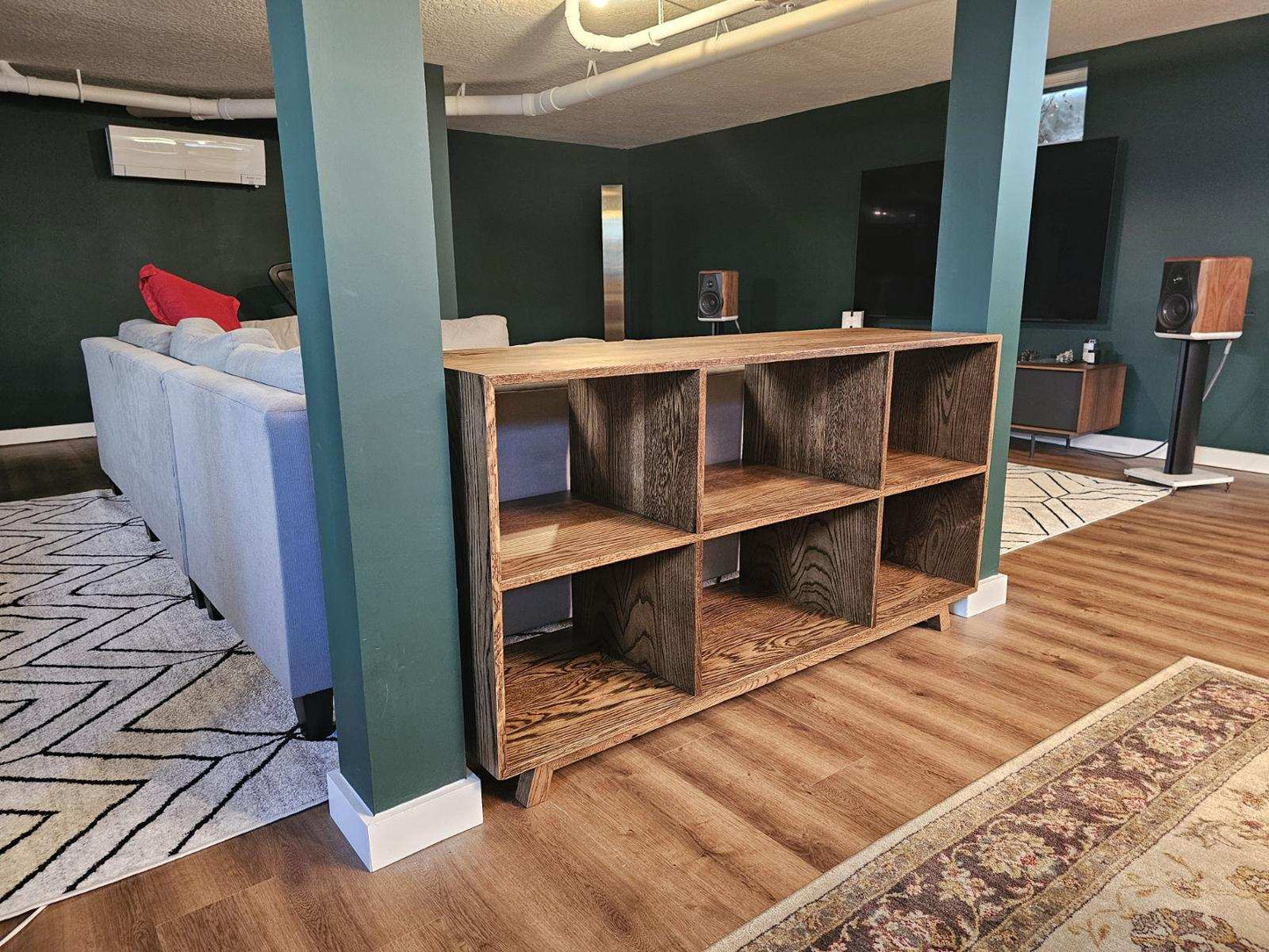 Custom Hardwood Entertainment Stands (see details before ordering)