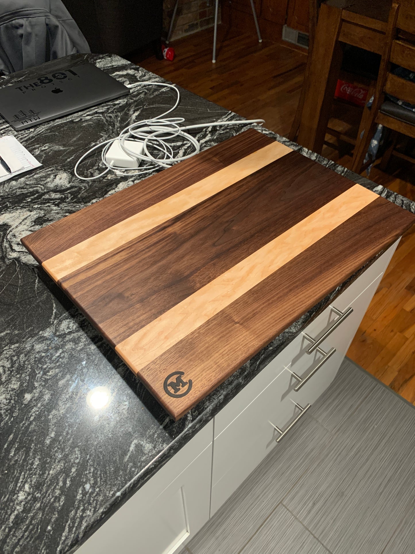 Multi Colored Cutting Board (3/4"-1" Thick)