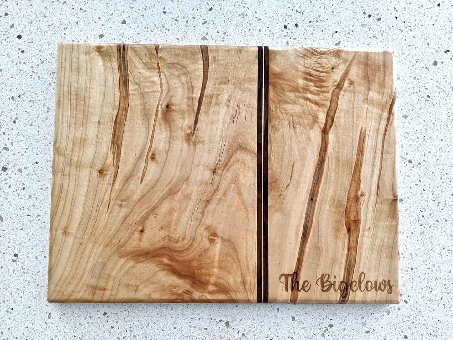 Multi Colored Cutting Board (3/4"-1" Thick)