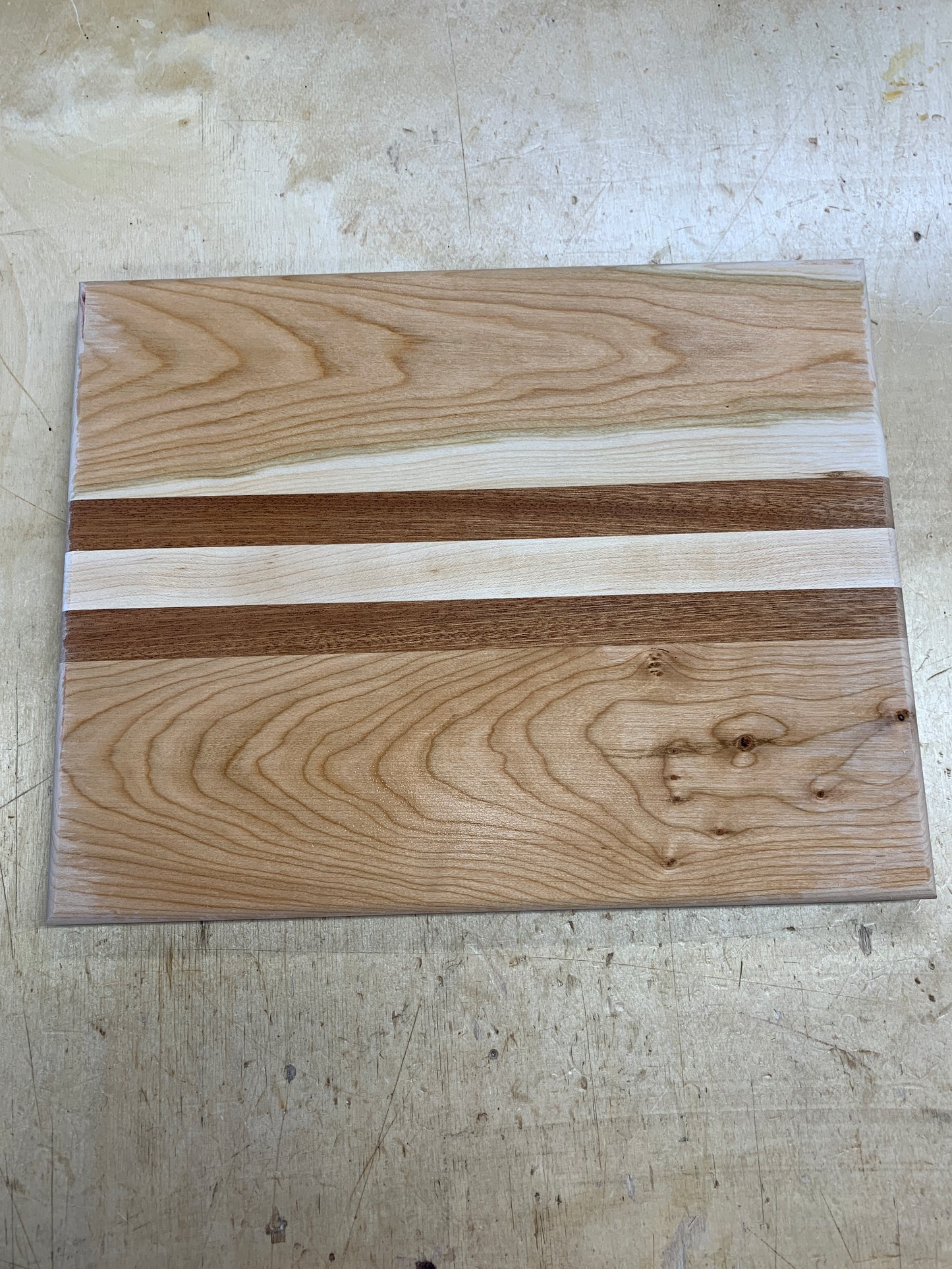 Multi Colored Cutting Board (3/4"-1" Thick)