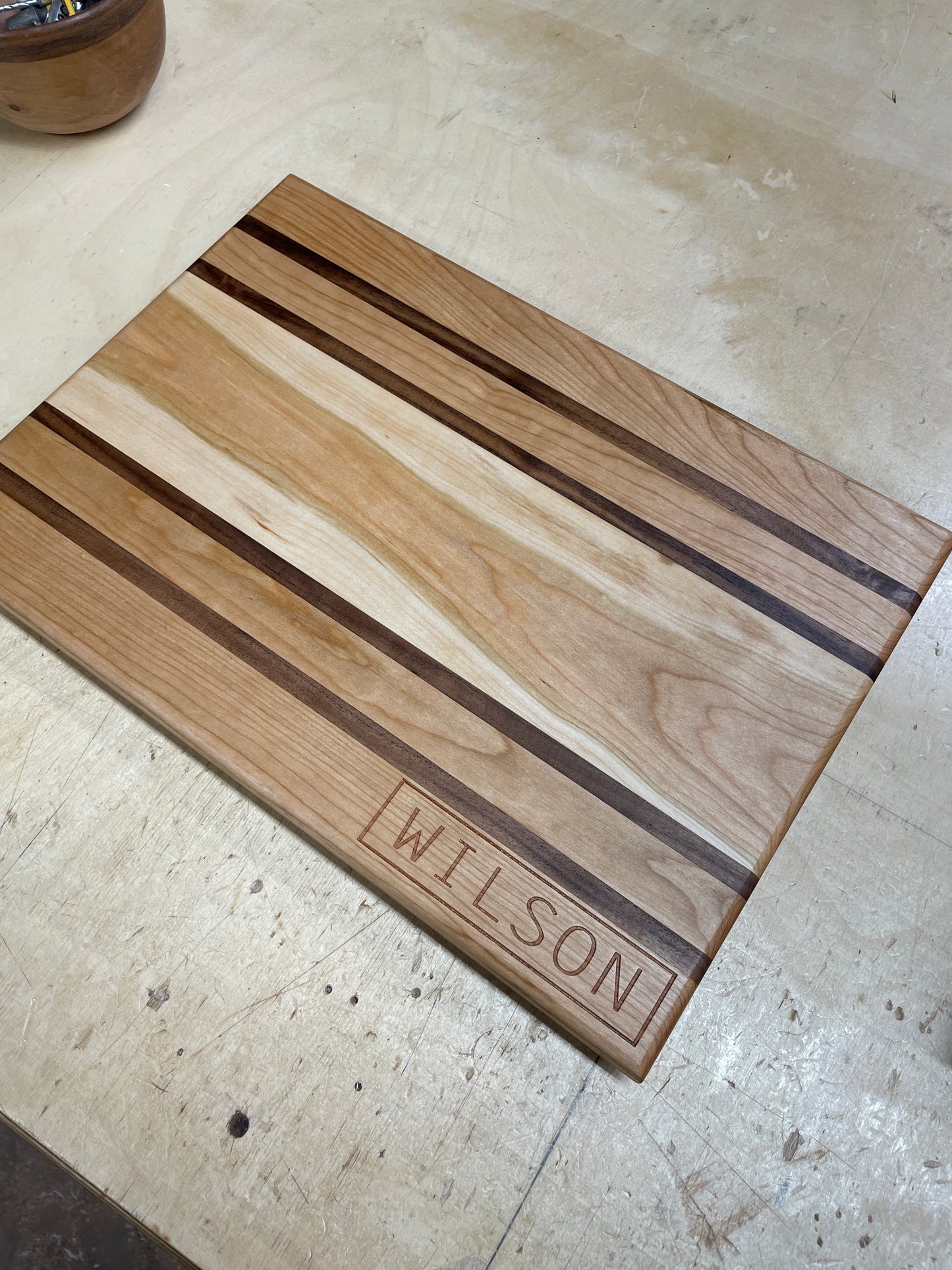Multi Colored Cutting Board (3/4"-1" Thick)