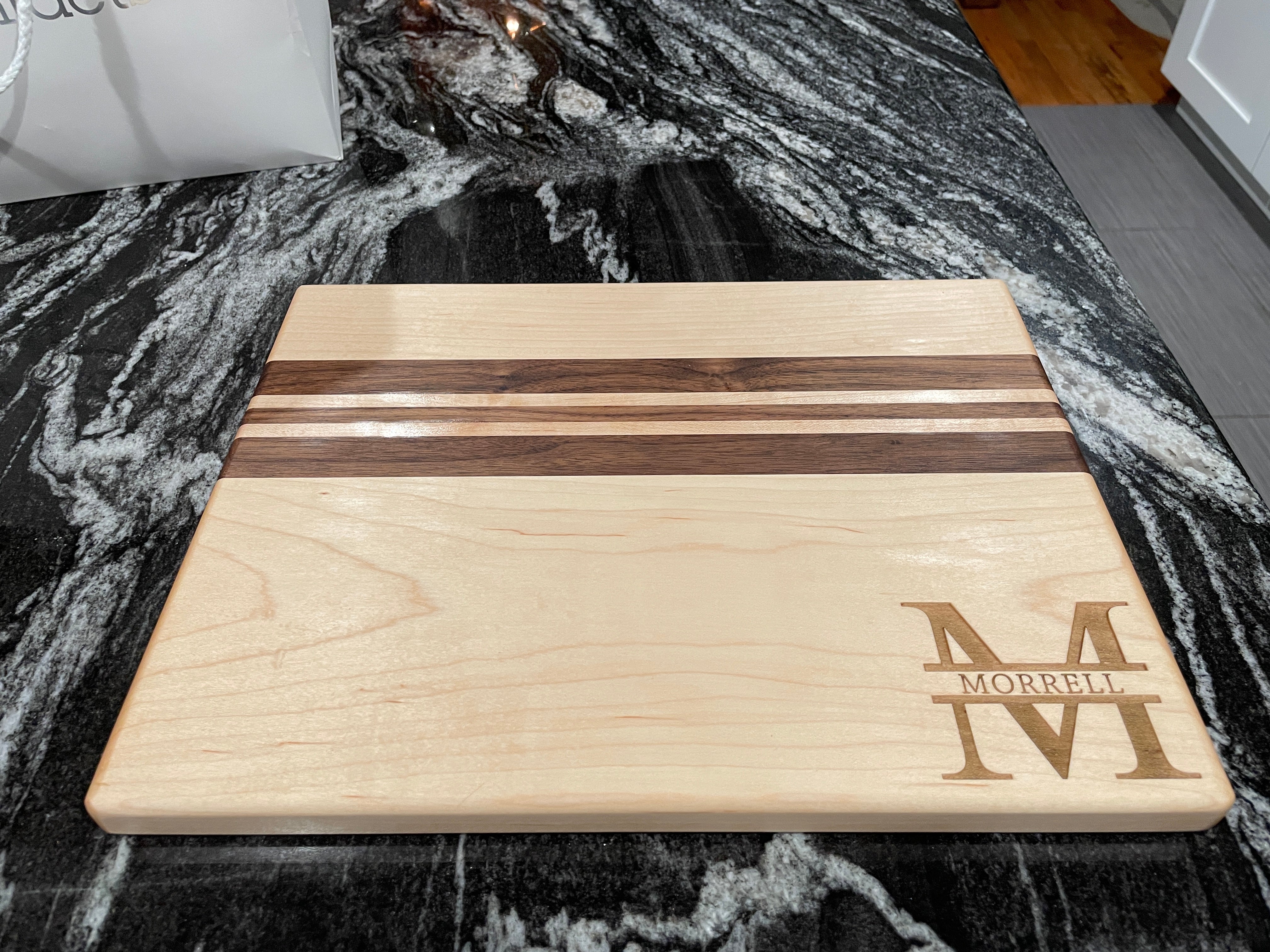 3/4 Thick Red Custom Cutting Board