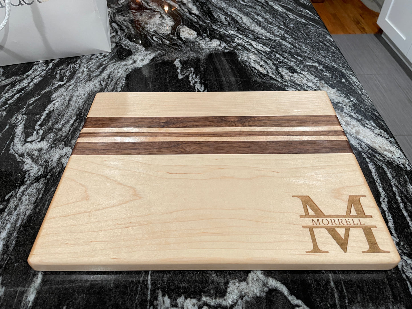 Multi Colored Cutting Board (3/4"-1" Thick)