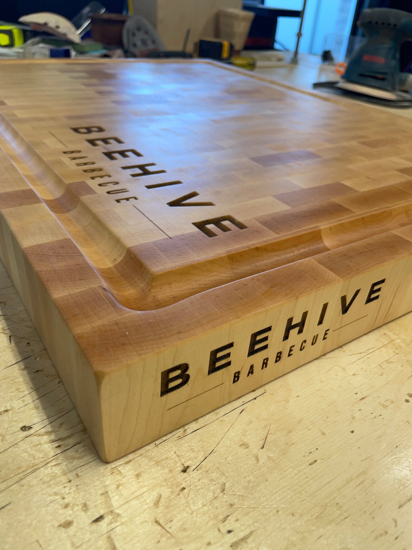 End Grain Cutting Board