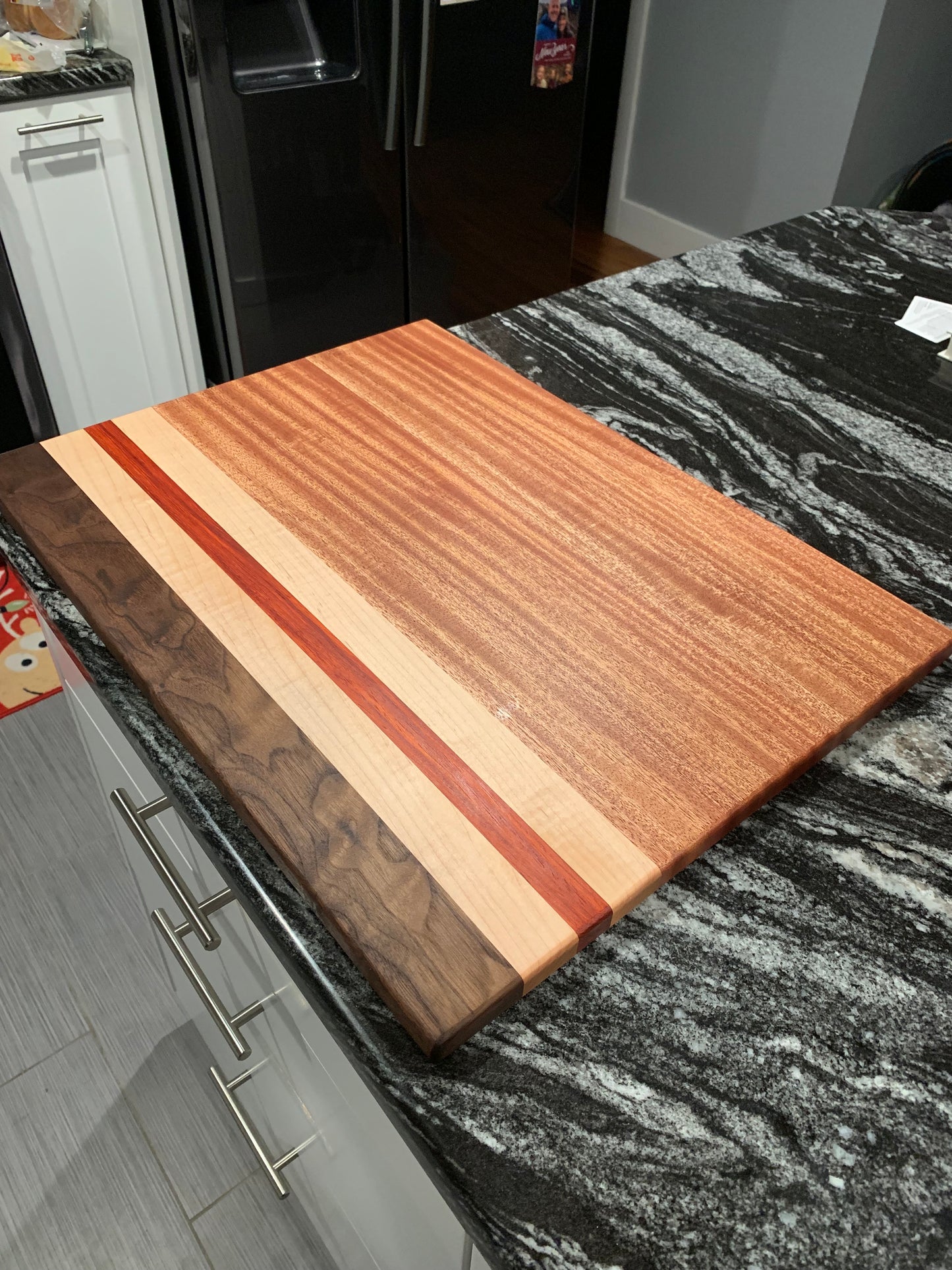 Multi Colored Cutting Board (3/4"-1" Thick)