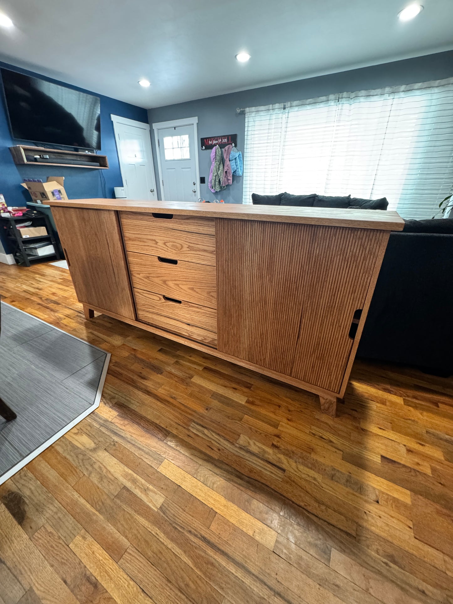 Custom Hardwood Entertainment Stands (see details before ordering)