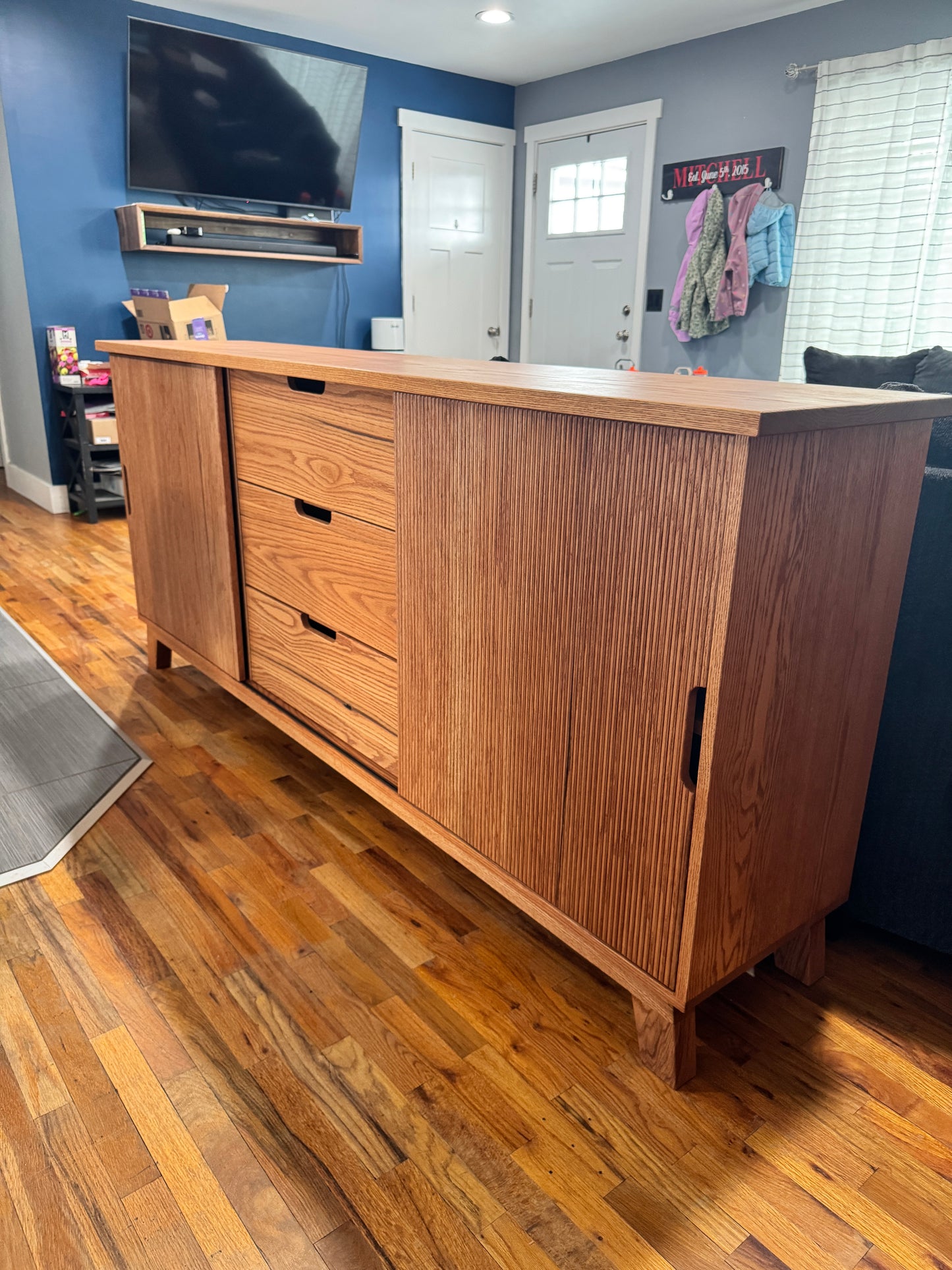 Custom Hardwood Entertainment Stands (see details before ordering)