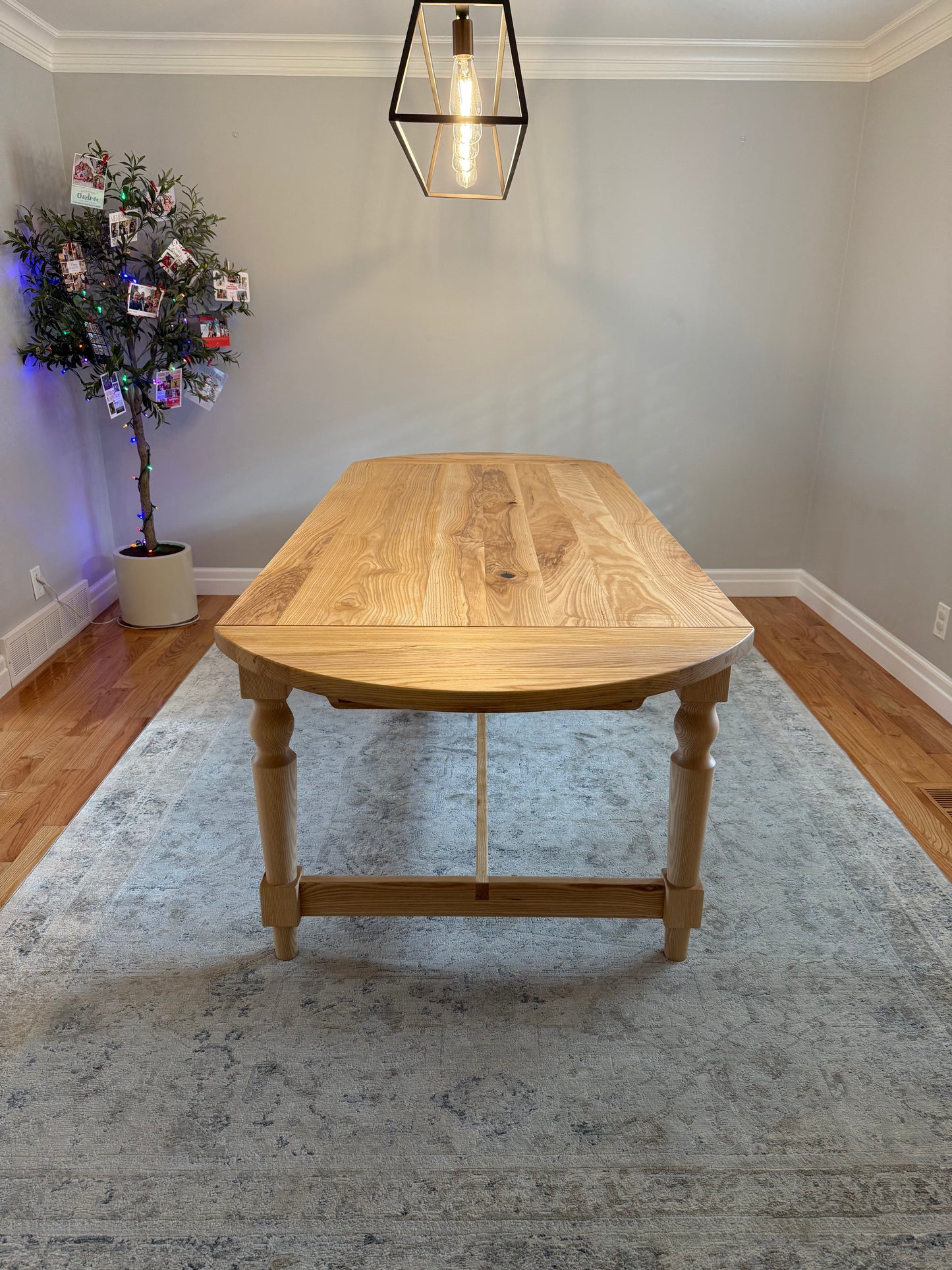 Custom Hardwood Table (see details to order)