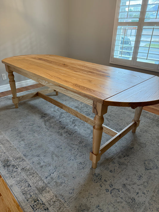Custom Hardwood Table (see details to order)