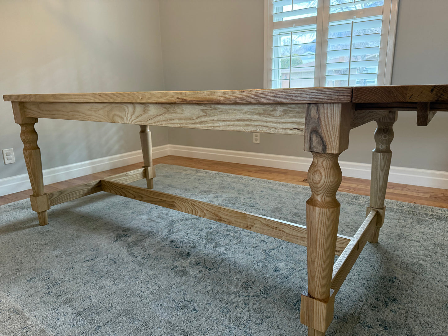 Custom Hardwood Table (see details to order)