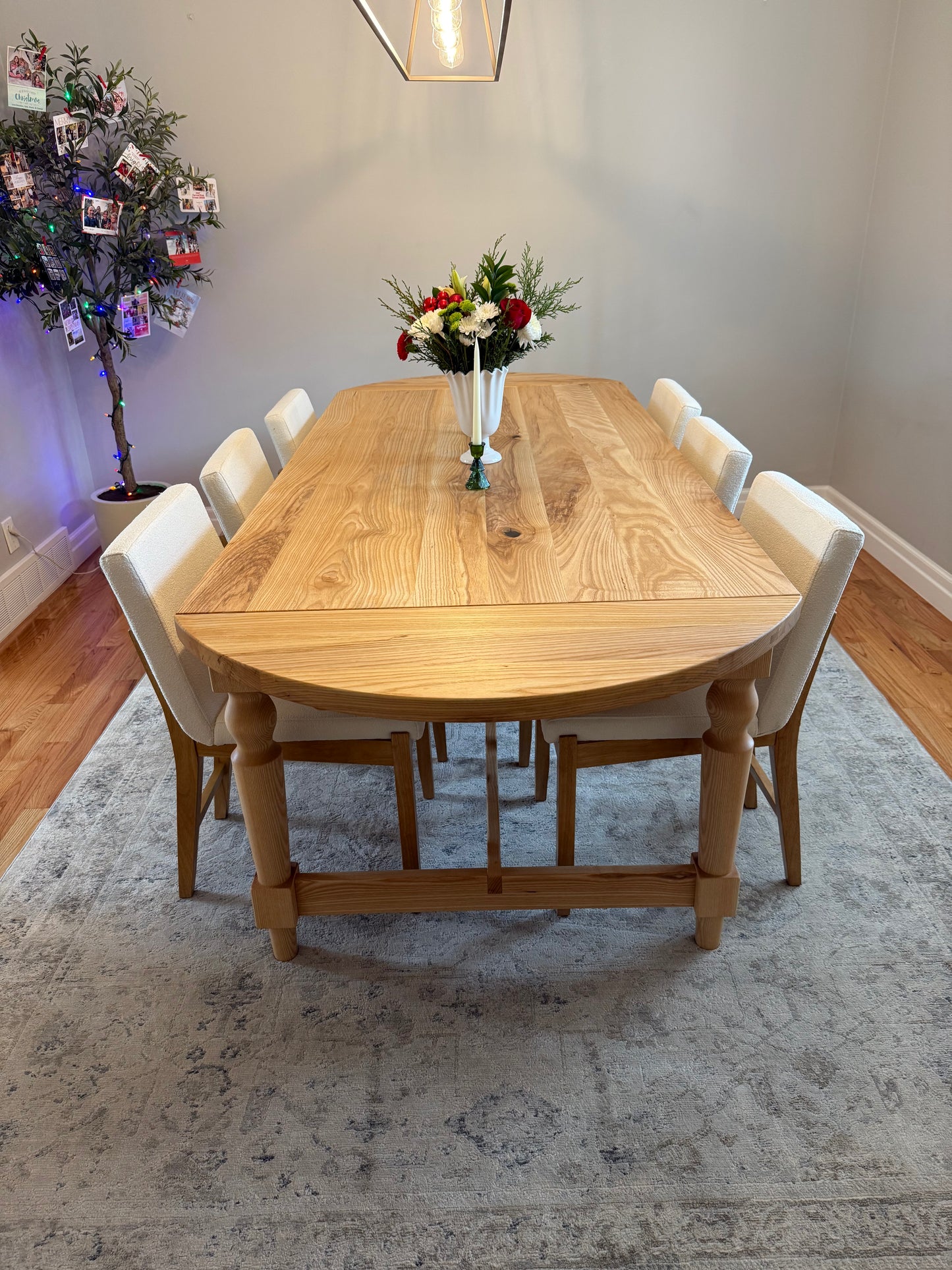 Custom Hardwood Table (see details to order)