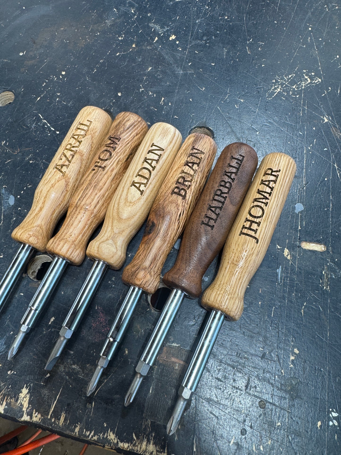 Custom Engraved 6 In 1 Screwdriver