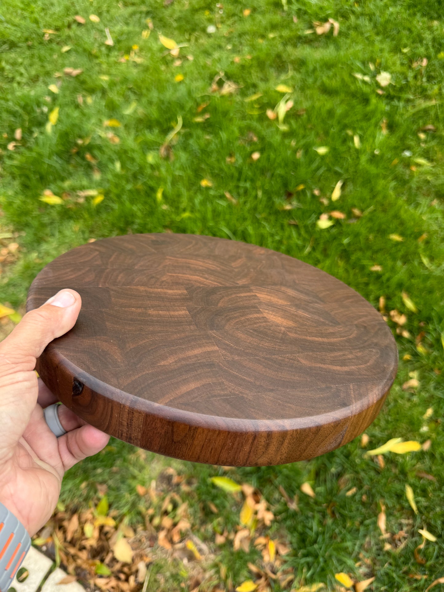 End Grain Cutting Board