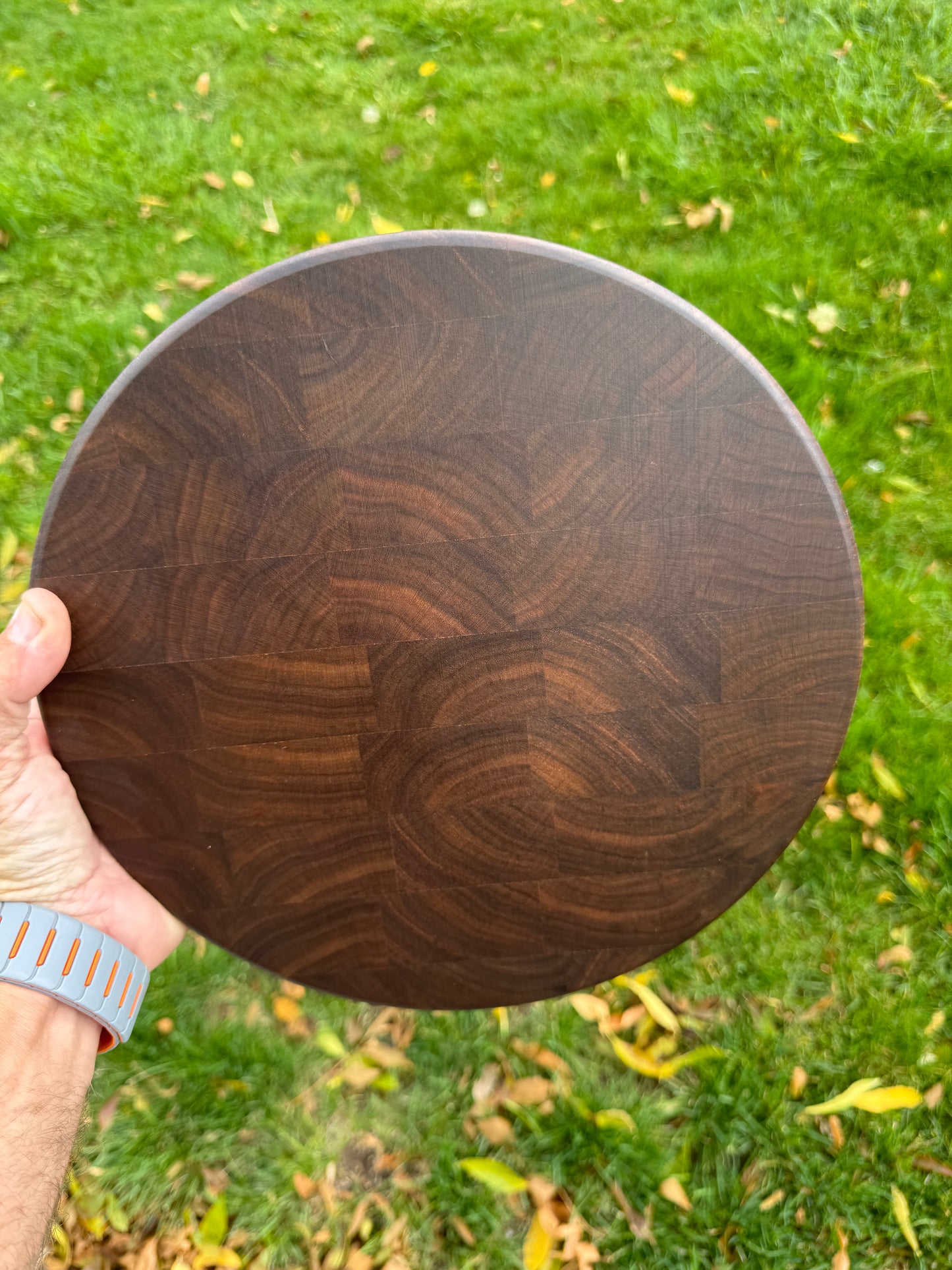 End Grain Cutting Board