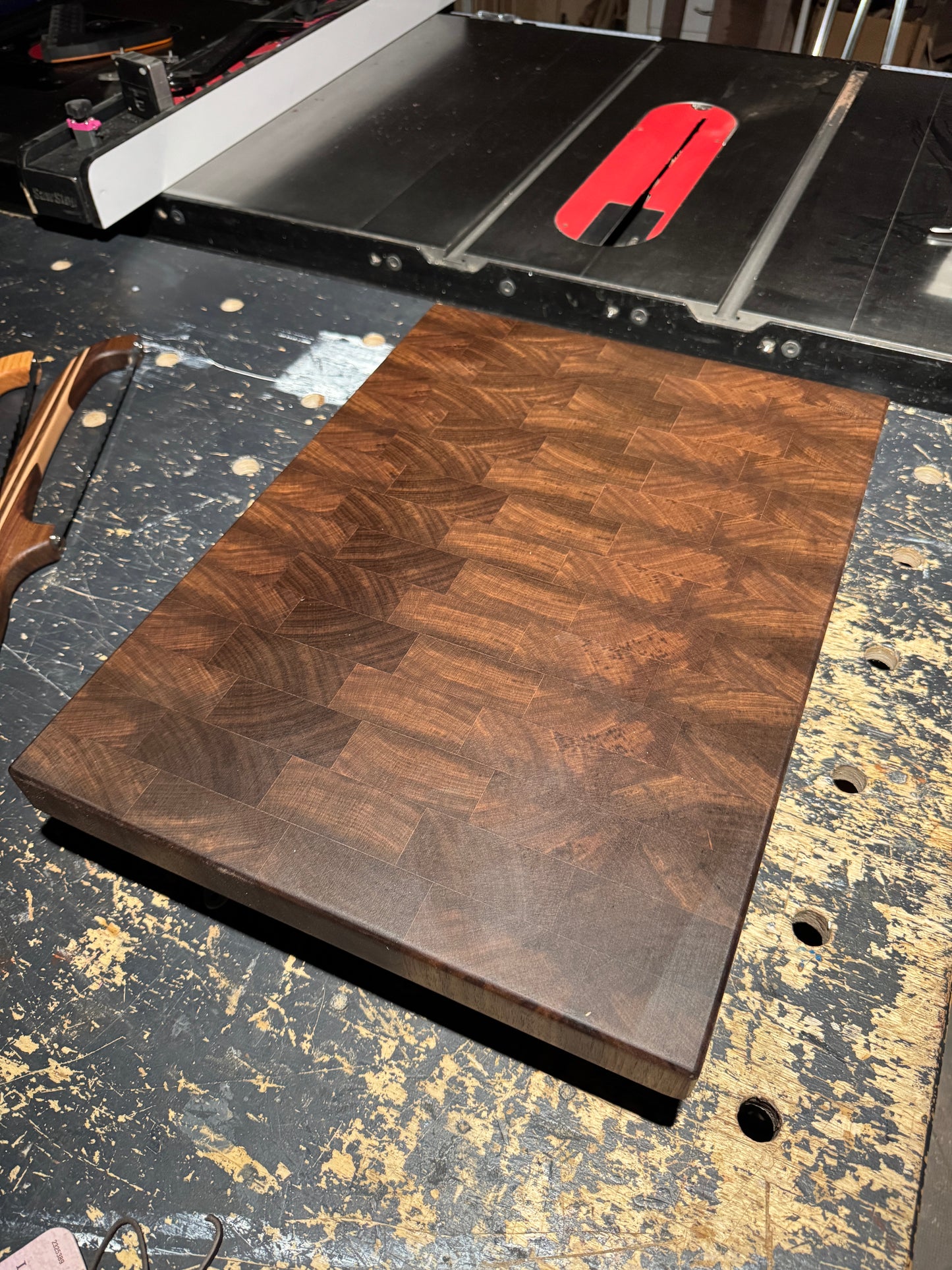 End Grain Cutting Board