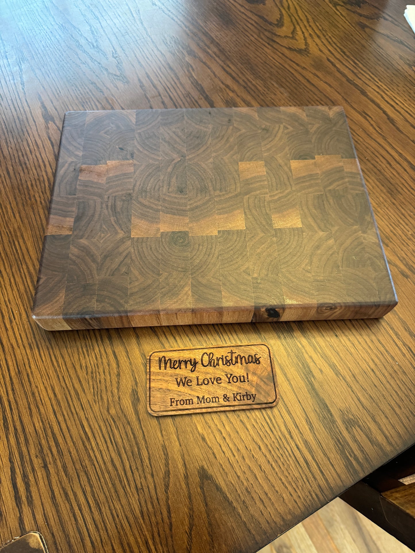 End Grain Cutting Board