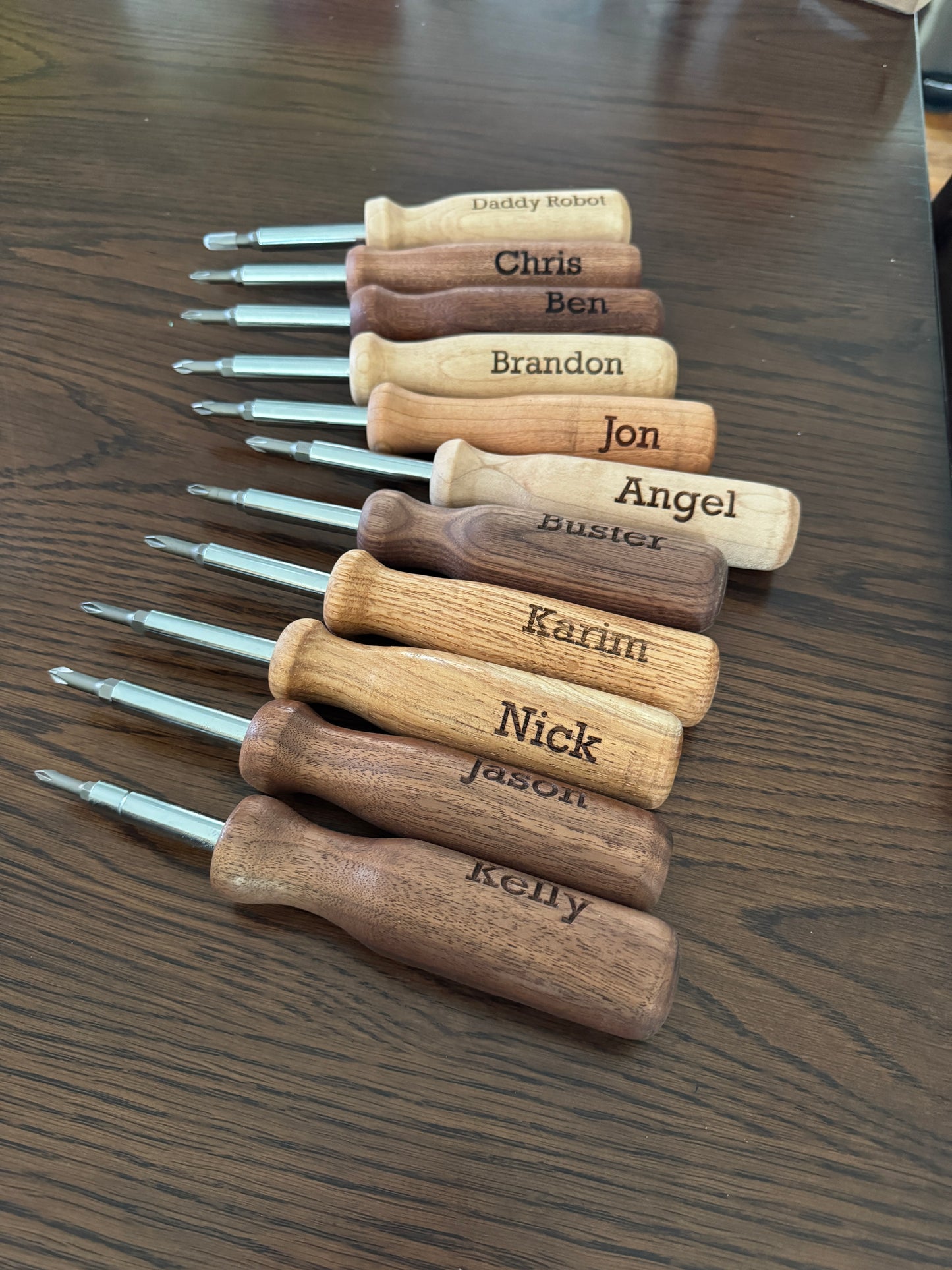 Custom Engraved 6 In 1 Screwdriver