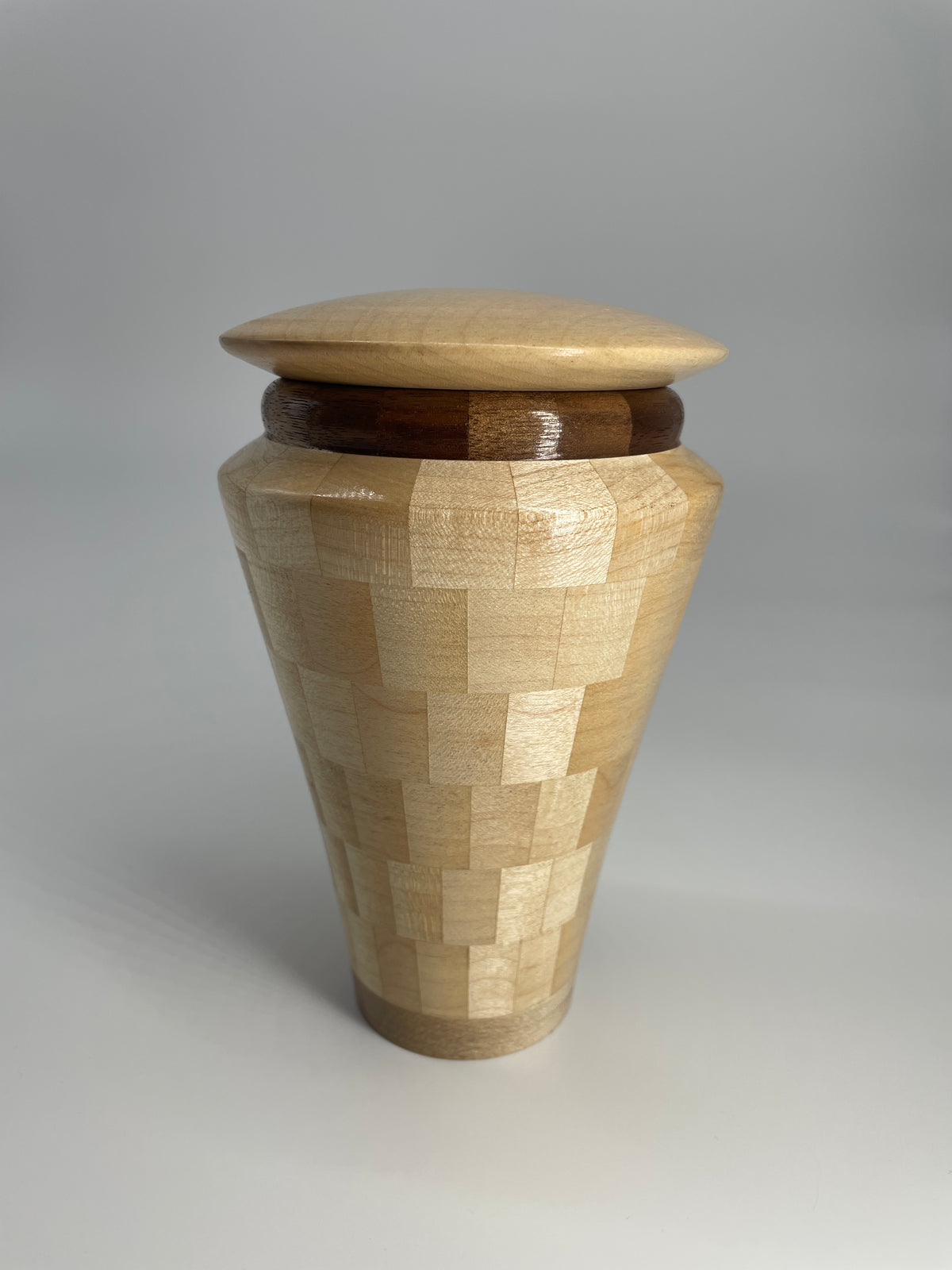 Custom Hardwood Urn (please contact to order, pricing starts at $295)