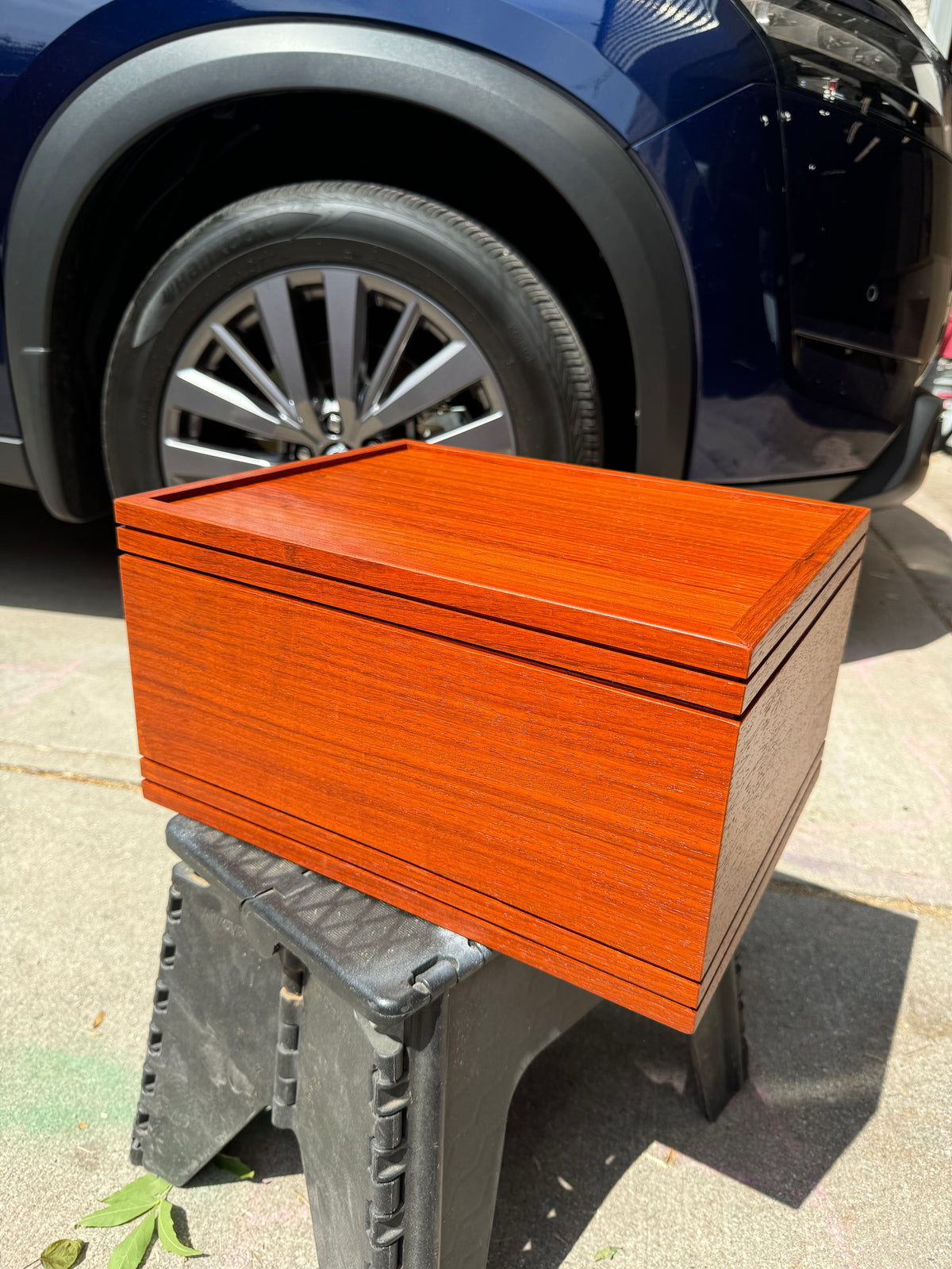 Custom Hardwood Urn (please contact to order, pricing starts at $295)