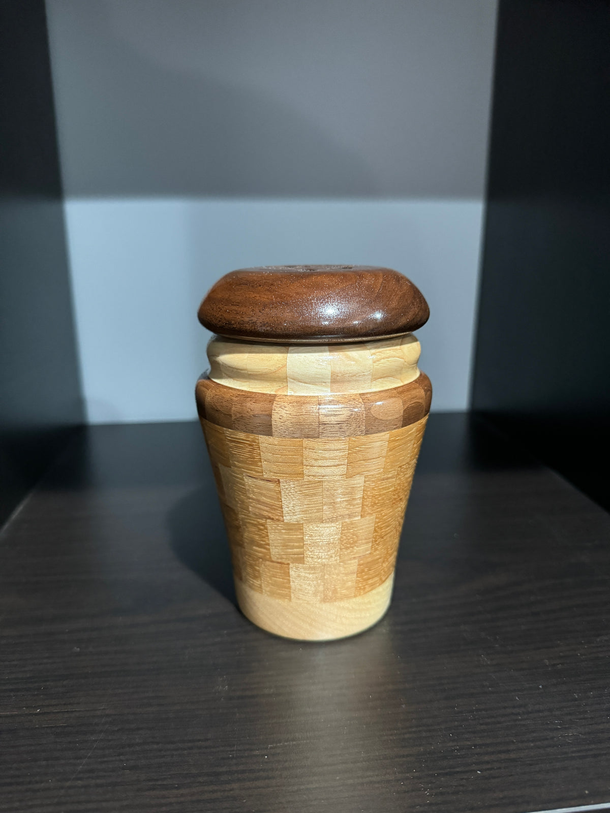Custom Hardwood Urn (please contact to order, pricing starts at $295)