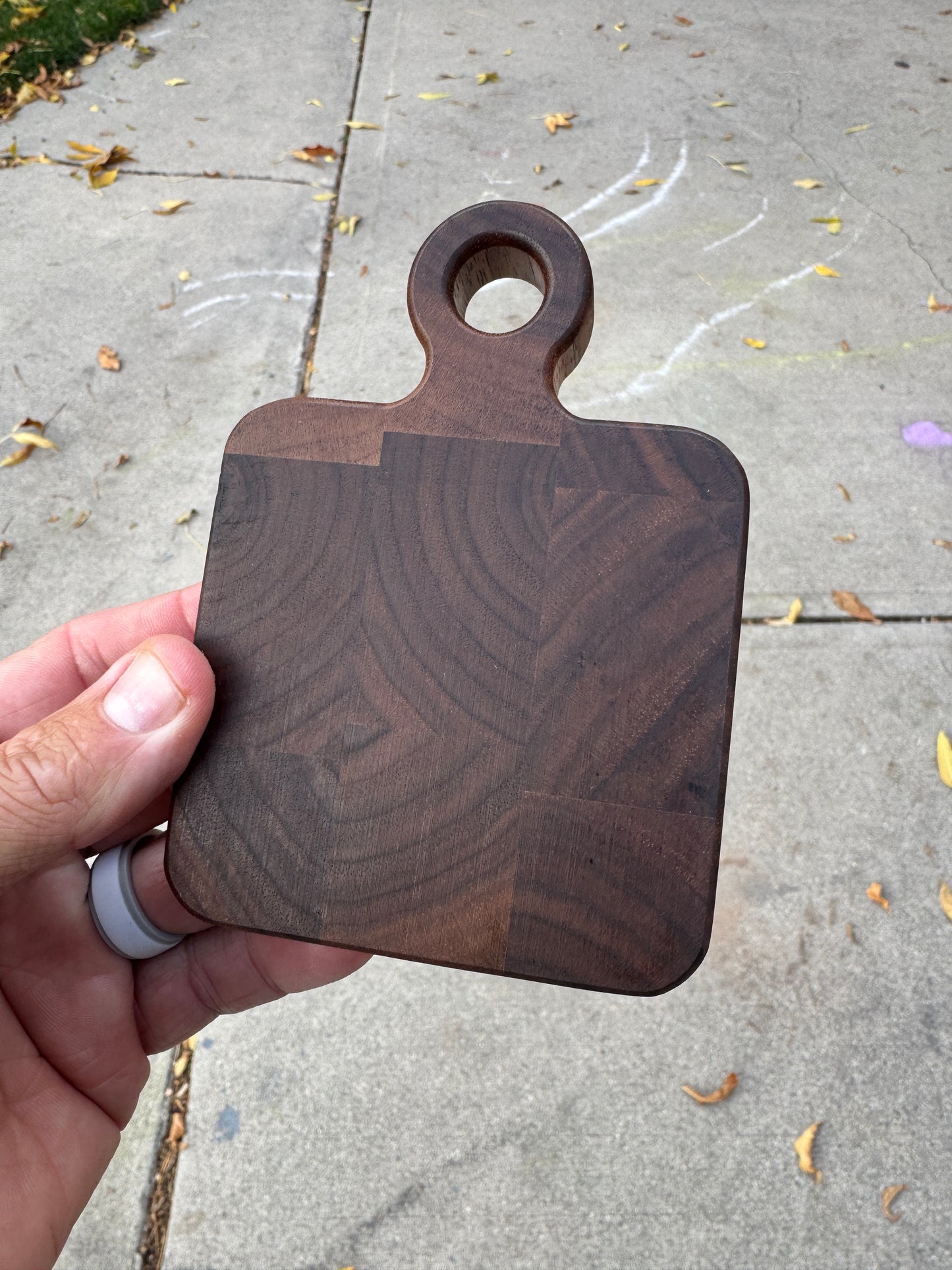 Mini Cutting Board Coasters