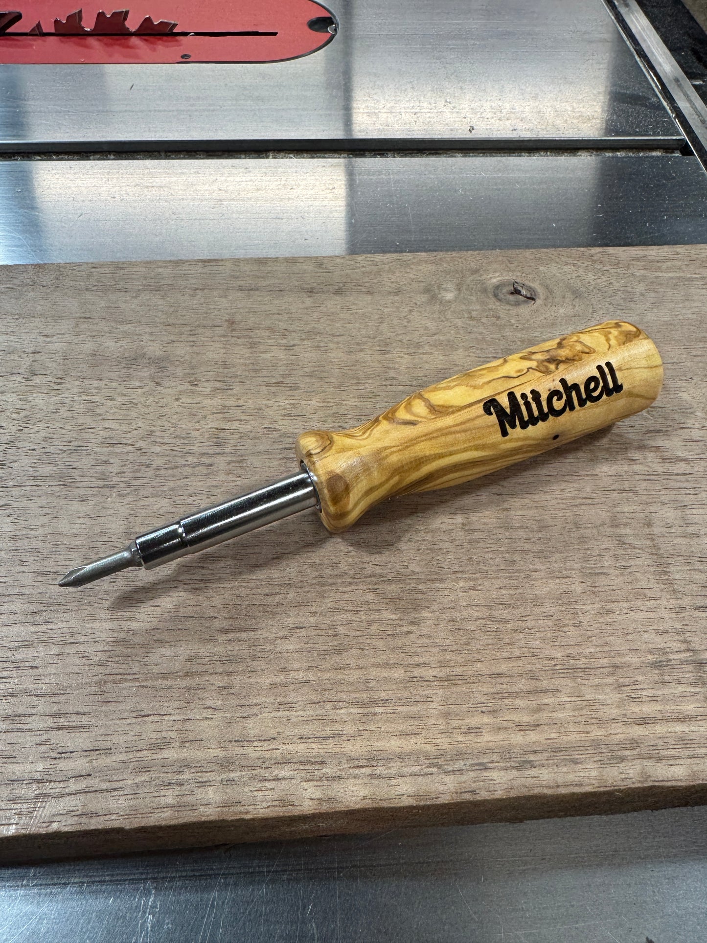 Custom Engraved 6 In 1 Screwdriver