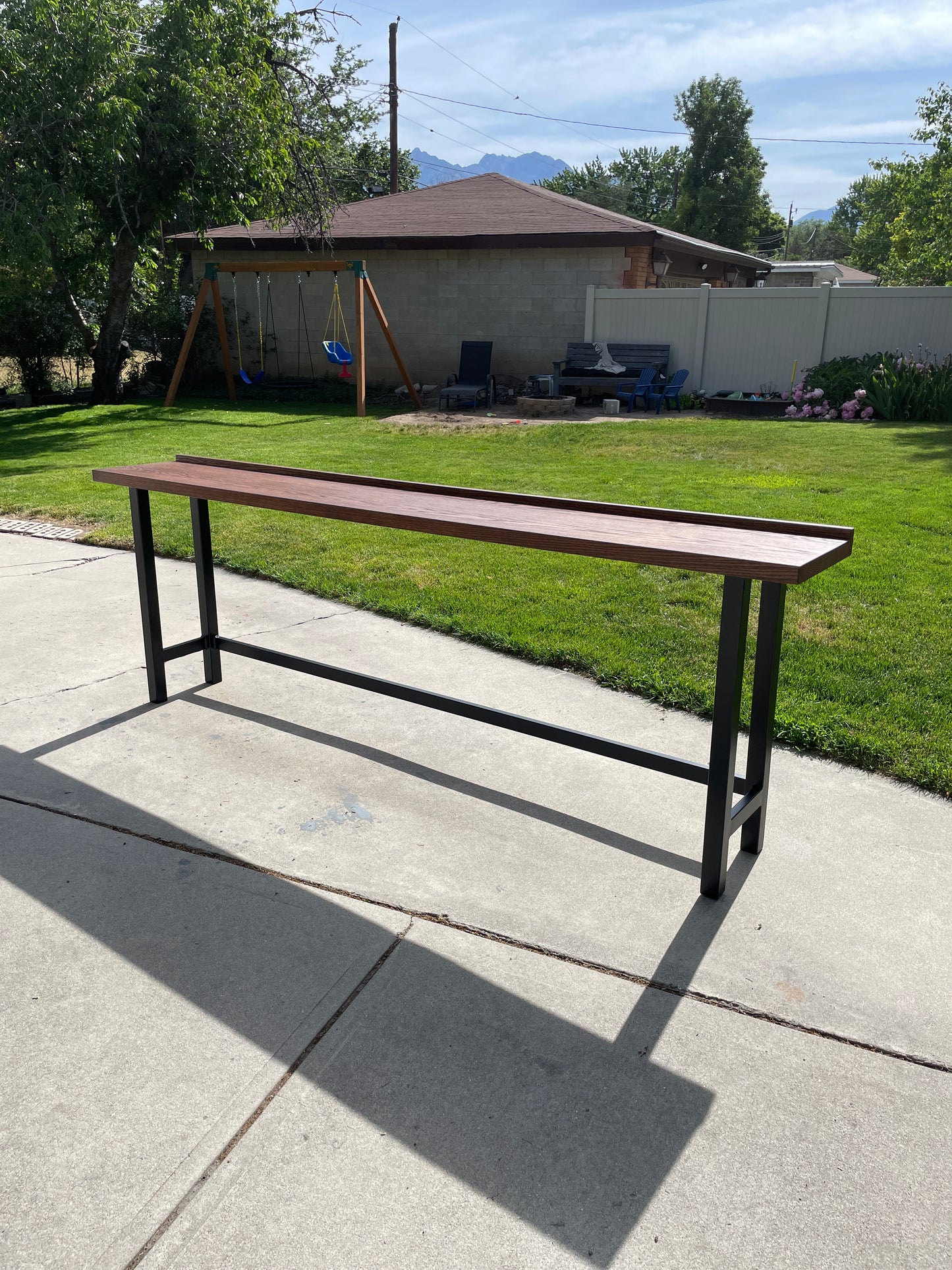 Custom Hardwood Table (see details to order)