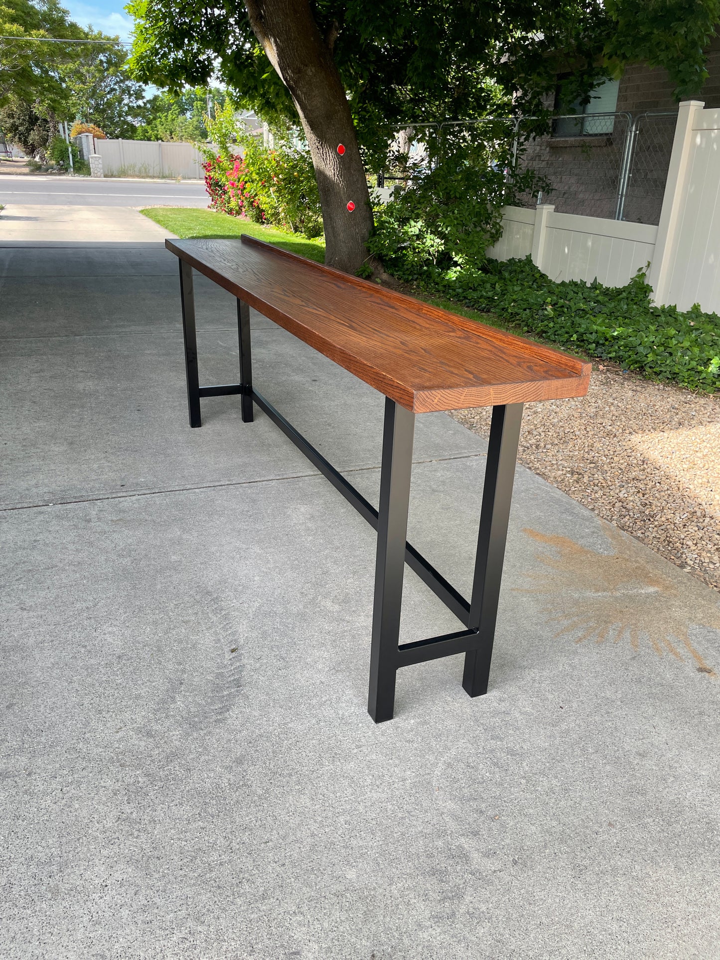 Custom Hardwood Table (see details to order)