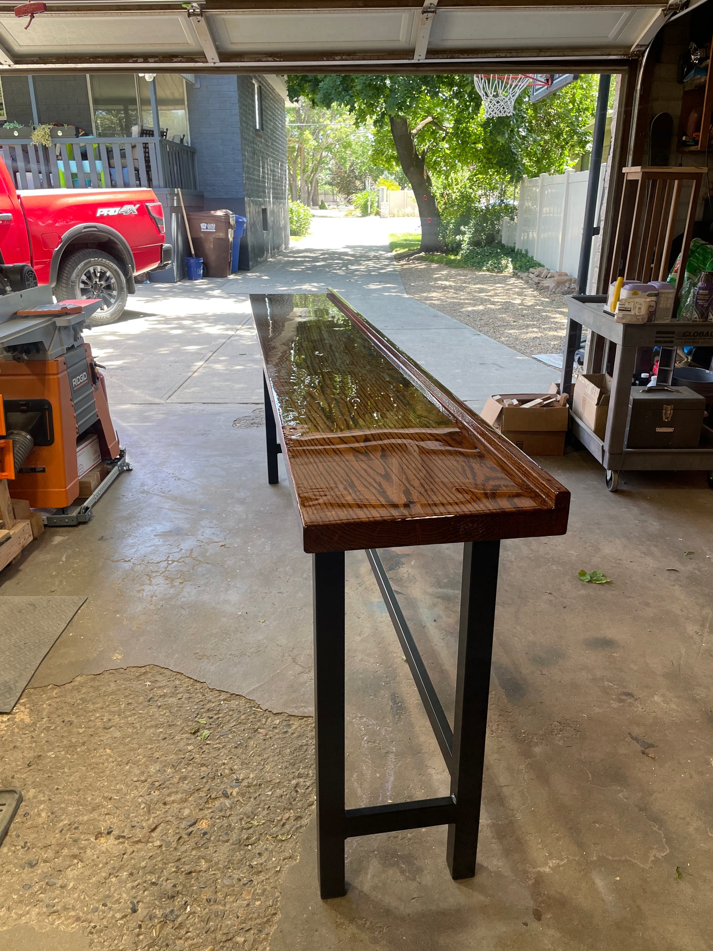 Custom Hardwood Table (see details to order)