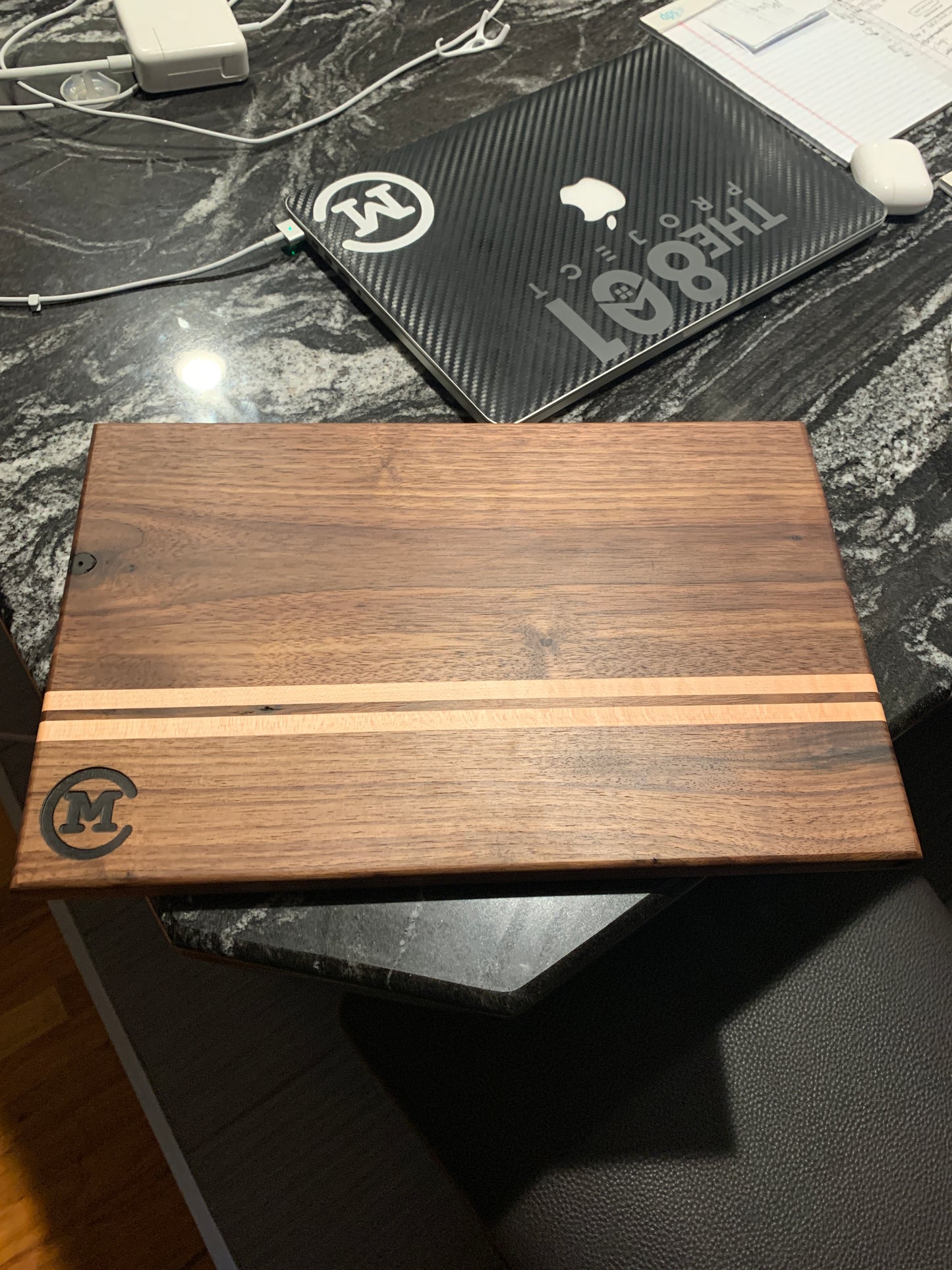 Walnut Cutting Board (1" Thick)