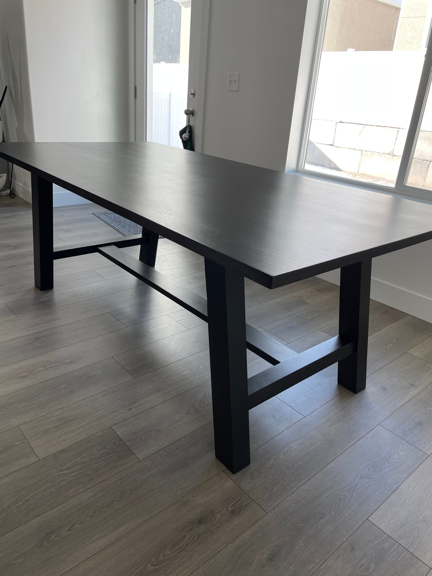 Custom Hardwood Table (see details to order)