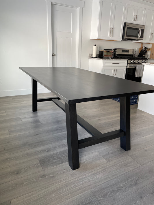 Custom Hardwood Table (see details to order)