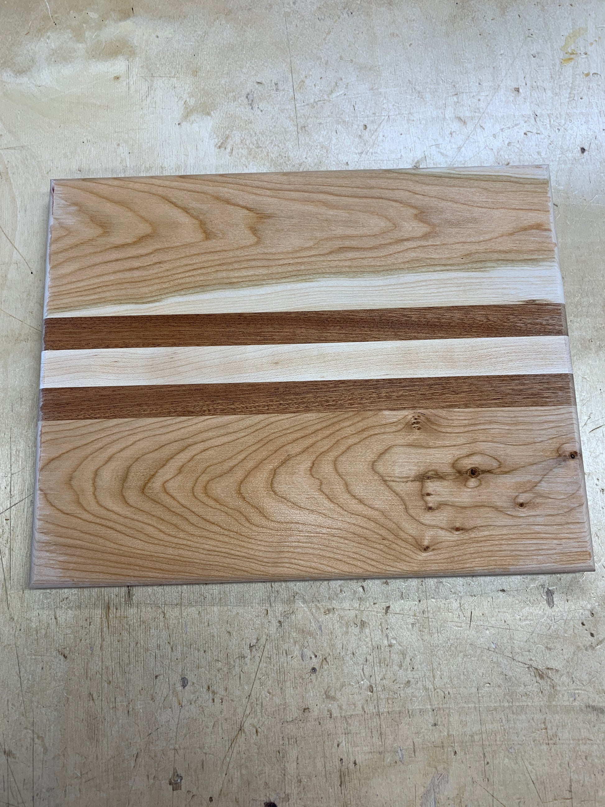 Custom Cutting Board - 3/4 Inch Thick - White