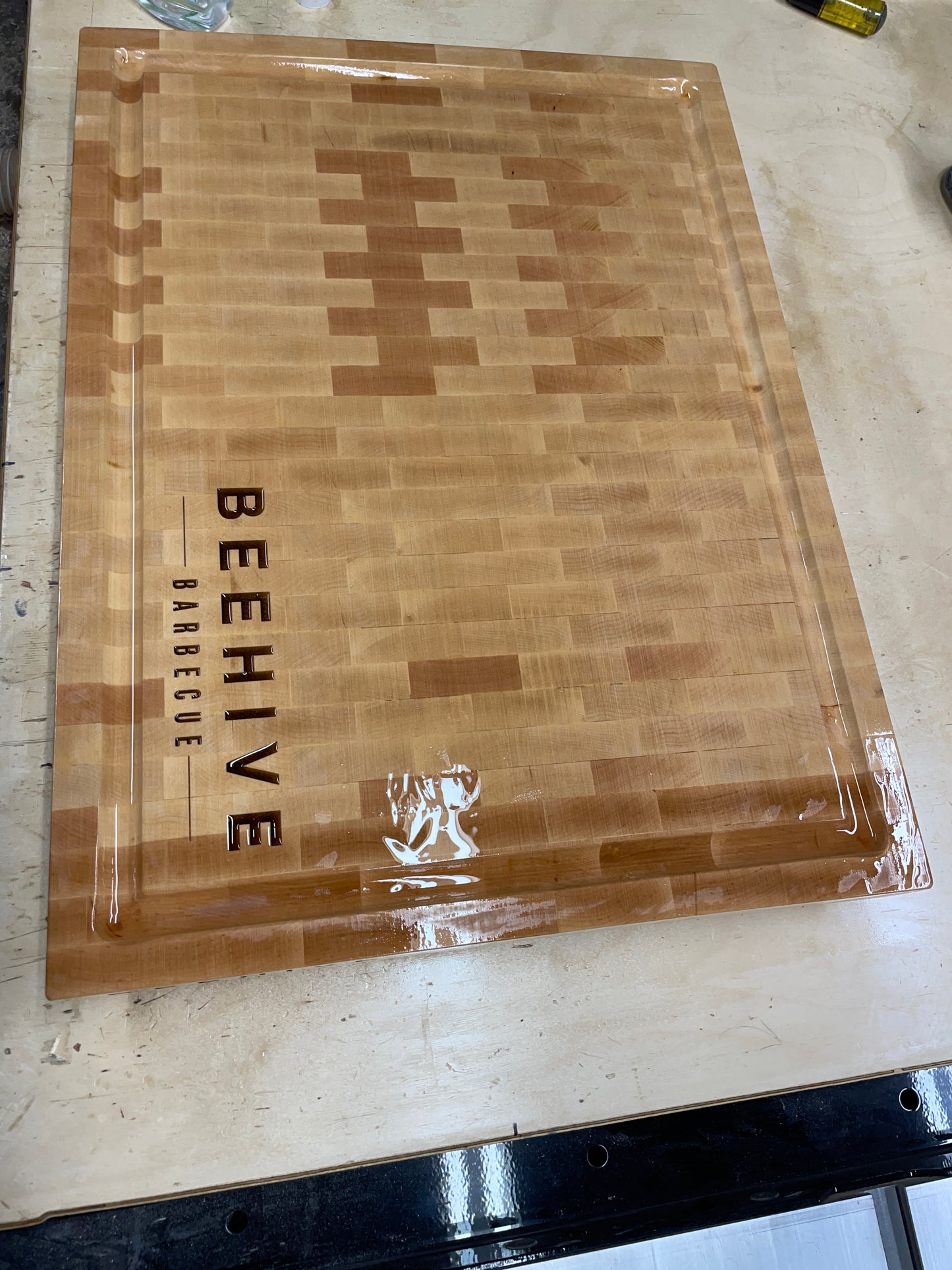 End Grain Cutting Board