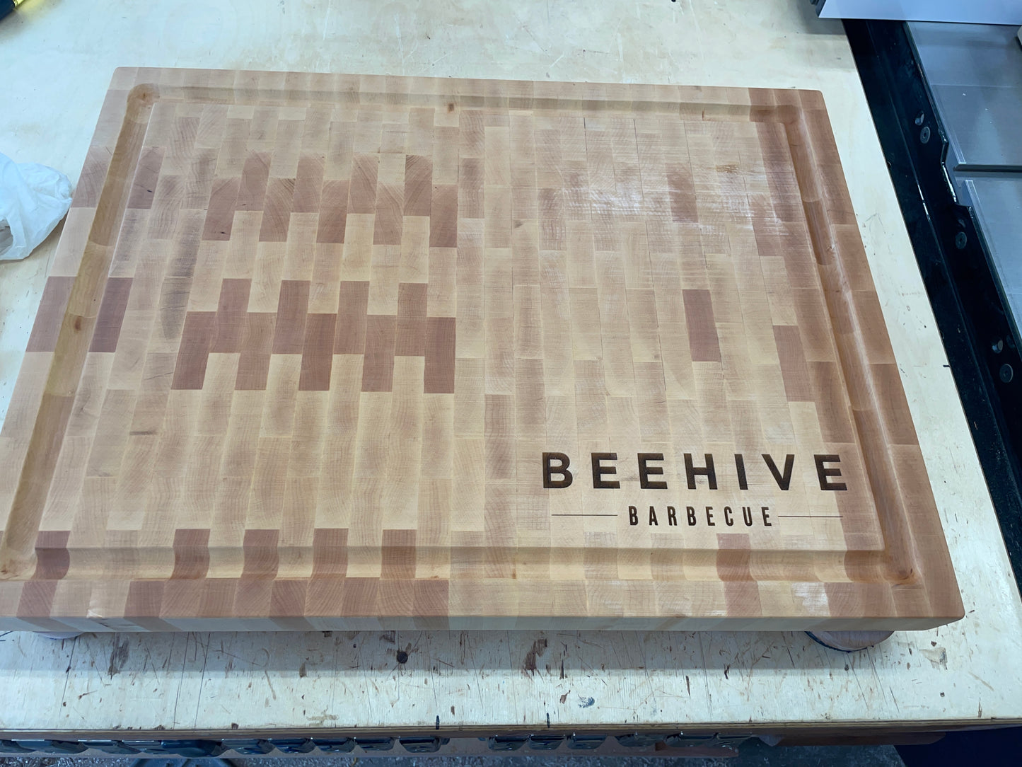 End Grain Cutting Board