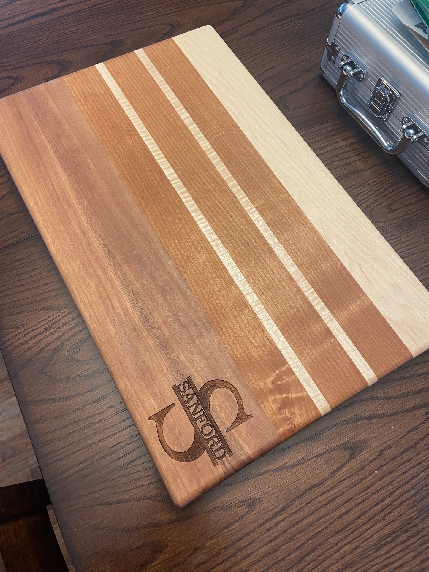 Multi Colored Cutting Board (3/4"-1" Thick)