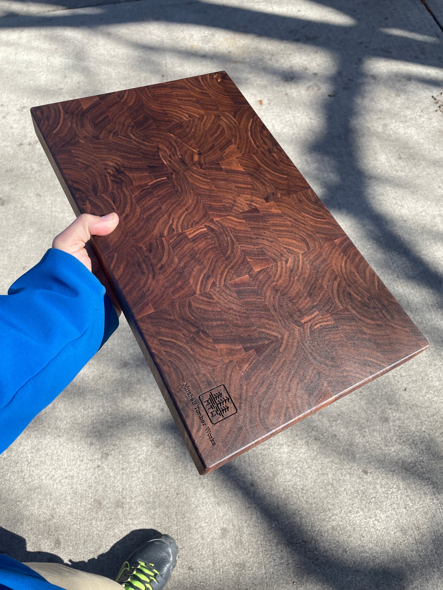 End Grain Cutting Board