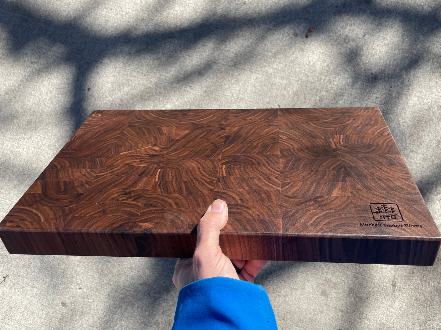 End Grain Cutting Board