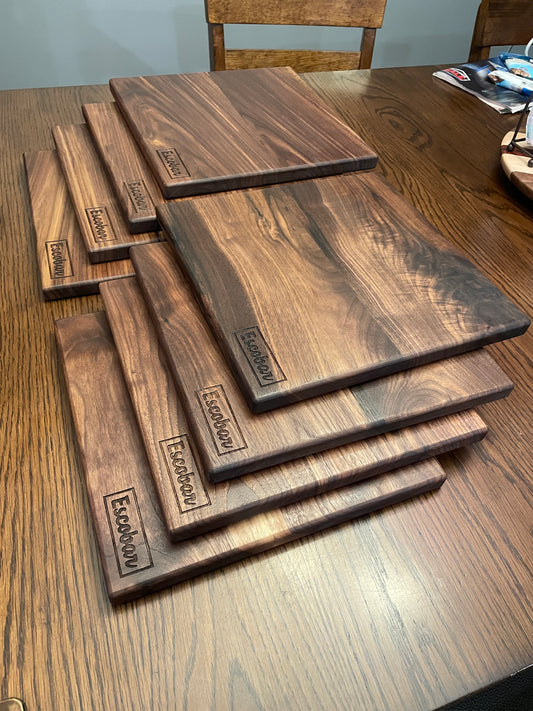 Walnut Cutting Board (1" Thick)